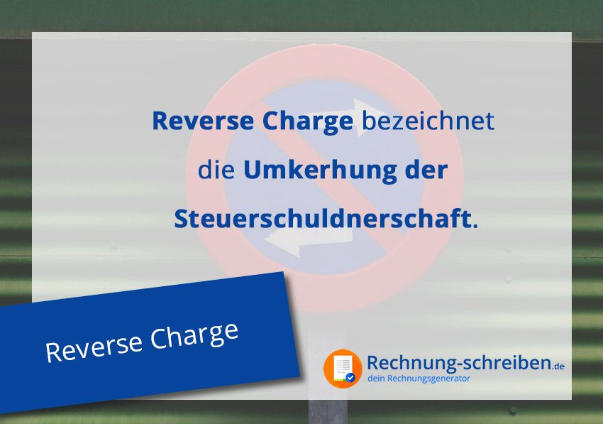 Was ist Reverse Charge